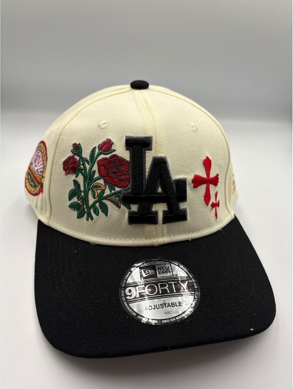 New Era 9FORTY Adjustable LA Dodgers Embroidered Baseball Cap